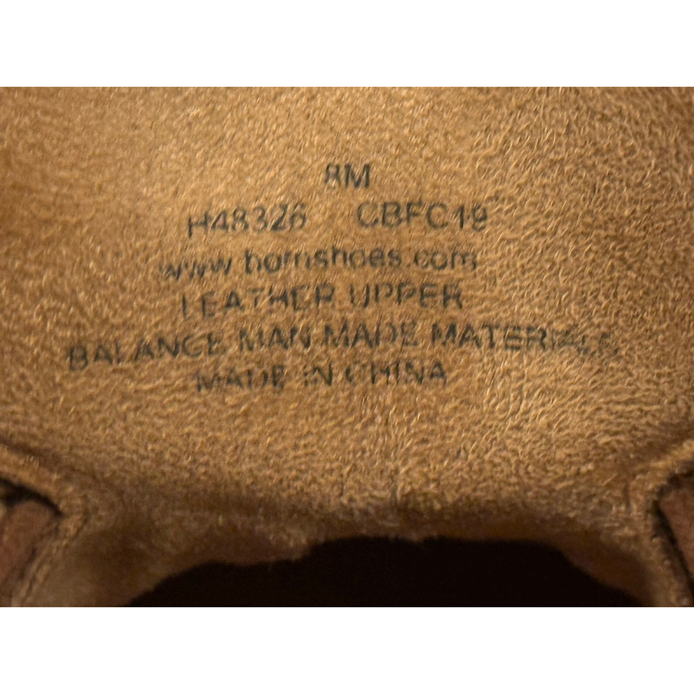 Børn Men's Brown Suede Chukka Boots Comfort Casual Lightweight Size 8M - Picture 9 of 9